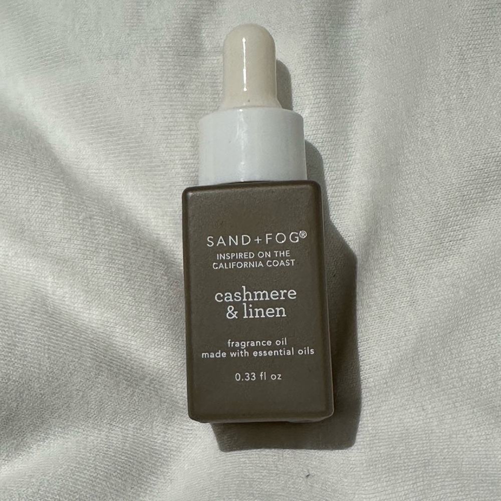 ✨New✨Sand+Fog Diffuser Oil:Cashmere & Linen🪷Mix’N’Match:1 for $11 or 2 for $18🪷